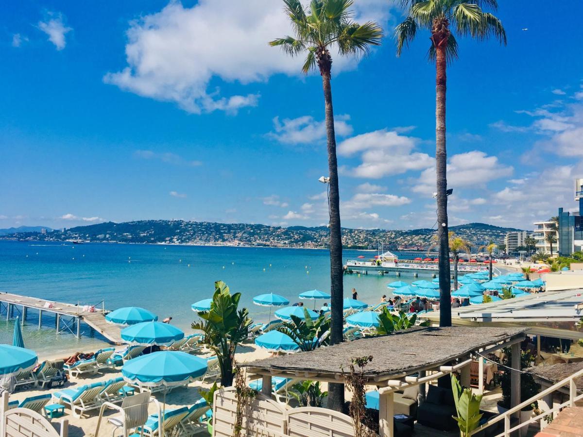Studio Bijou Plage Antibes Juan-les-Pins Eksteriør billede