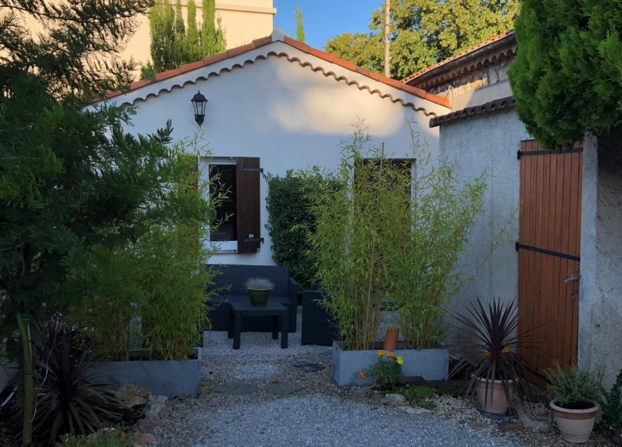 Studio Bijou Plage Antibes Juan-les-Pins Eksteriør billede
