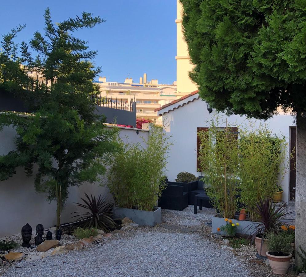 Studio Bijou Plage Antibes Juan-les-Pins Eksteriør billede