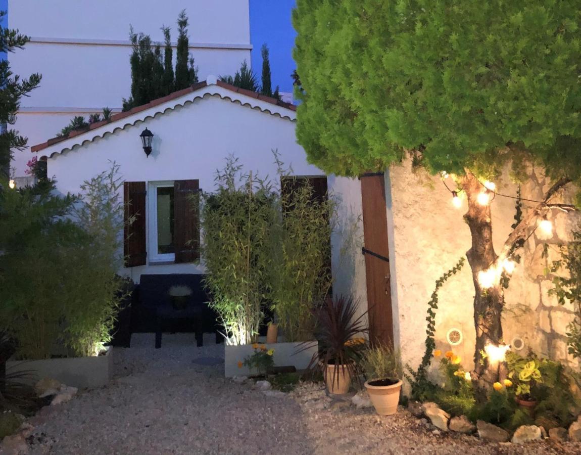 Studio Bijou Plage Antibes Juan-les-Pins Eksteriør billede