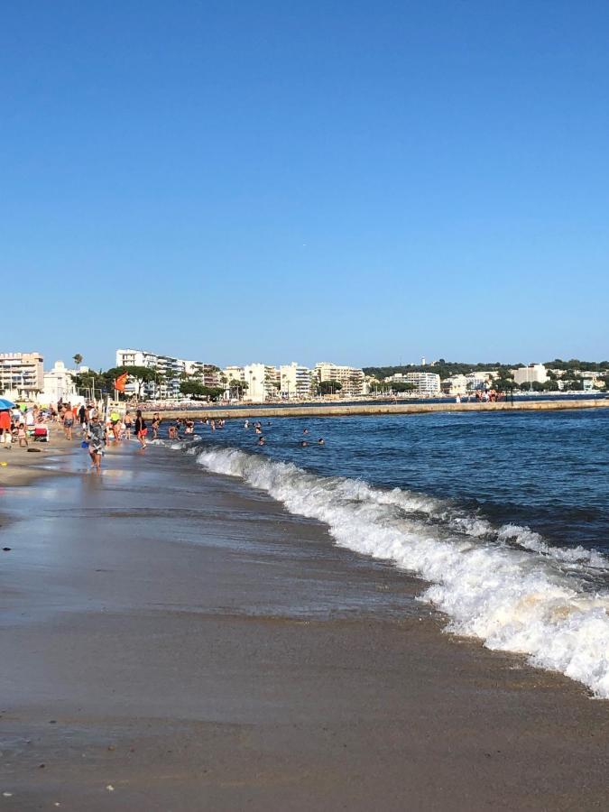 Studio Bijou Plage Antibes Juan-les-Pins Eksteriør billede
