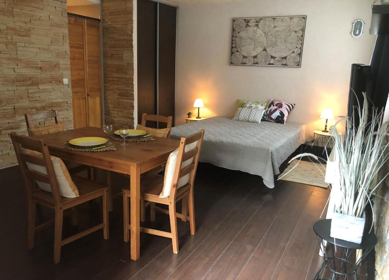 Studio Bijou Plage Antibes Juan-les-Pins Eksteriør billede