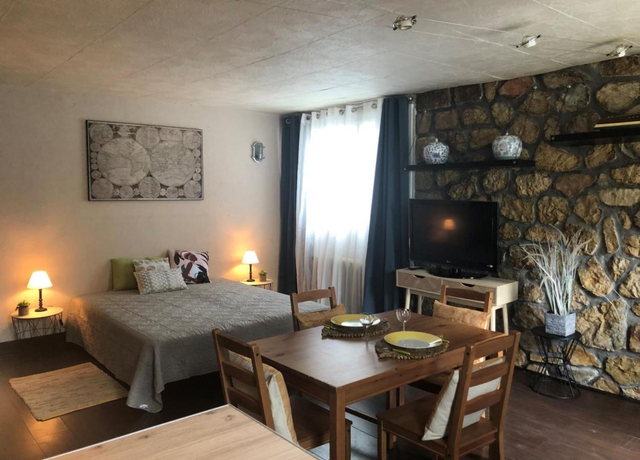 Studio Bijou Plage Antibes Juan-les-Pins Eksteriør billede